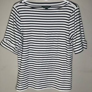 Ralph Lauren Striped Shirt Large